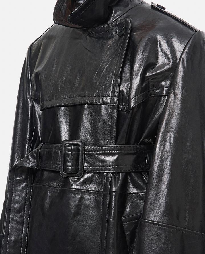Biffi ALFEO TRENCH IN PELLE Vendita Calda