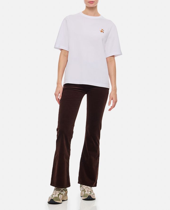 Biffi T-SHIRT CON PATCH VOLPE Vendita Economica