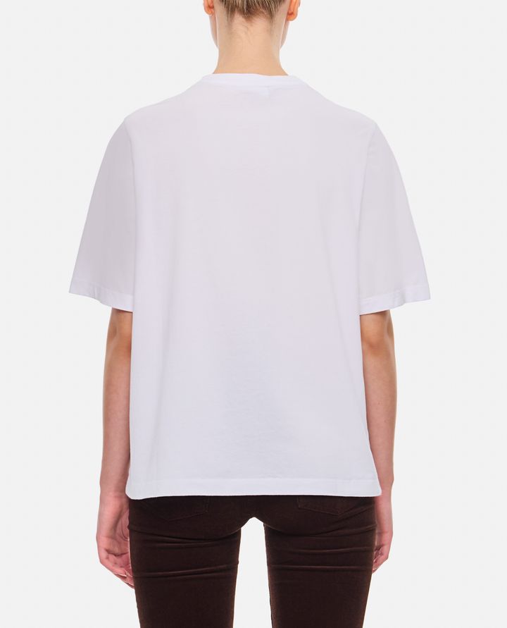 Biffi T-SHIRT CON PATCH VOLPE Vendita Economica