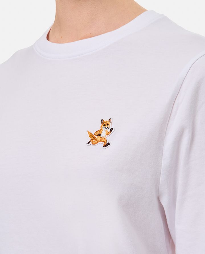 Biffi T-SHIRT CON PATCH VOLPE Vendita Economica