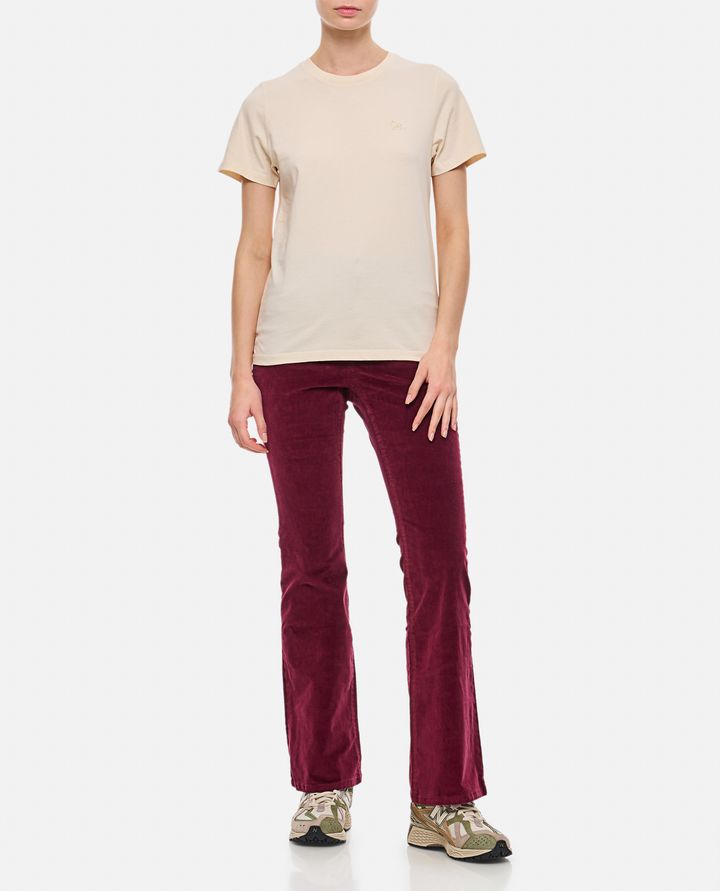 Biffi T-SHIRT CON PATCH VOLPE Saldi Di Fabbrica