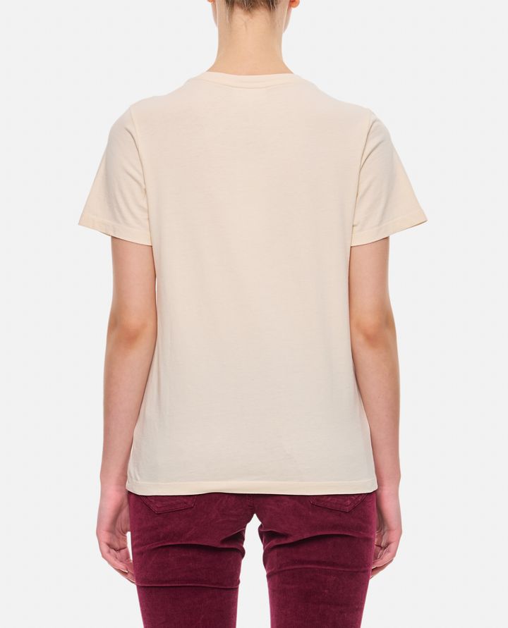 Biffi T-SHIRT CON PATCH VOLPE Saldi Di Fabbrica