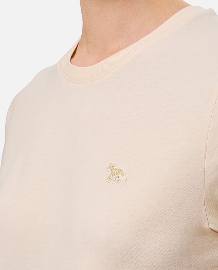 Biffi T-SHIRT CON PATCH VOLPE Saldi Di Fabbrica