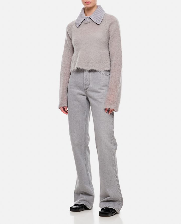 Biffi JEANS SVASATI IN DENIM Vendite Flash