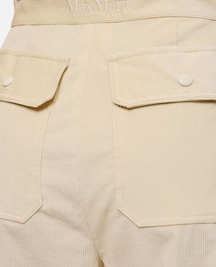 Biffi TRITONE PANTALONI IN VELLUTO Sconto di tempo limitato