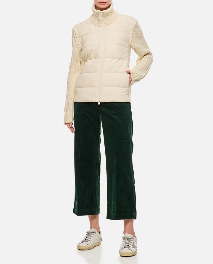 Biffi PANTALONI DRITTI CROP Negozio online di fabbrica