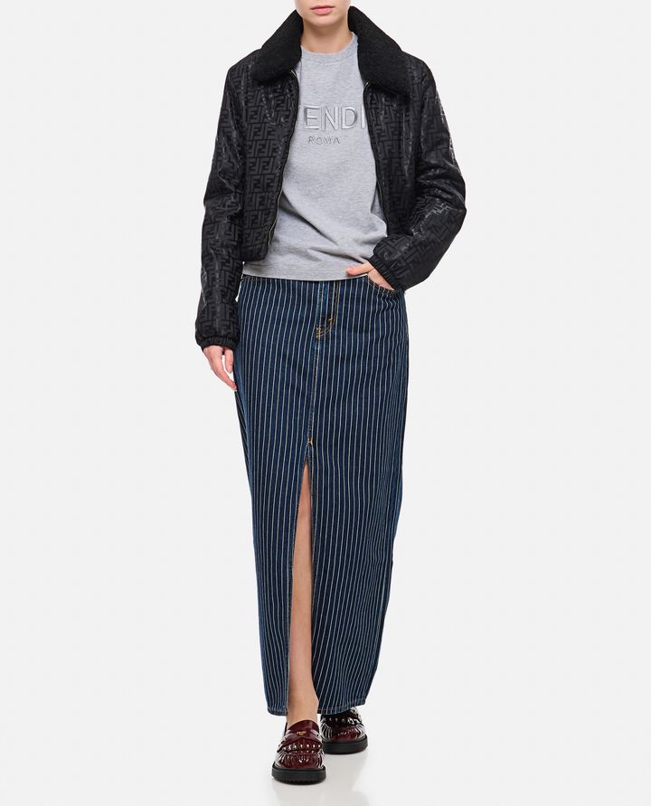 Biffi GIACCA CON ZIP JACQUARD FF Comprare a buon mercato