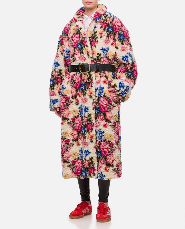 Biffi CAPPOTTO TEDDY FLOREALE Offerta natalizia