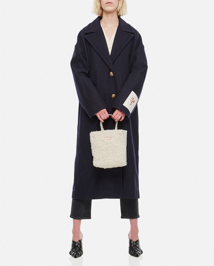 Biffi CAPPOTTO IN LANA COCOON Offerta Giorno del Papà