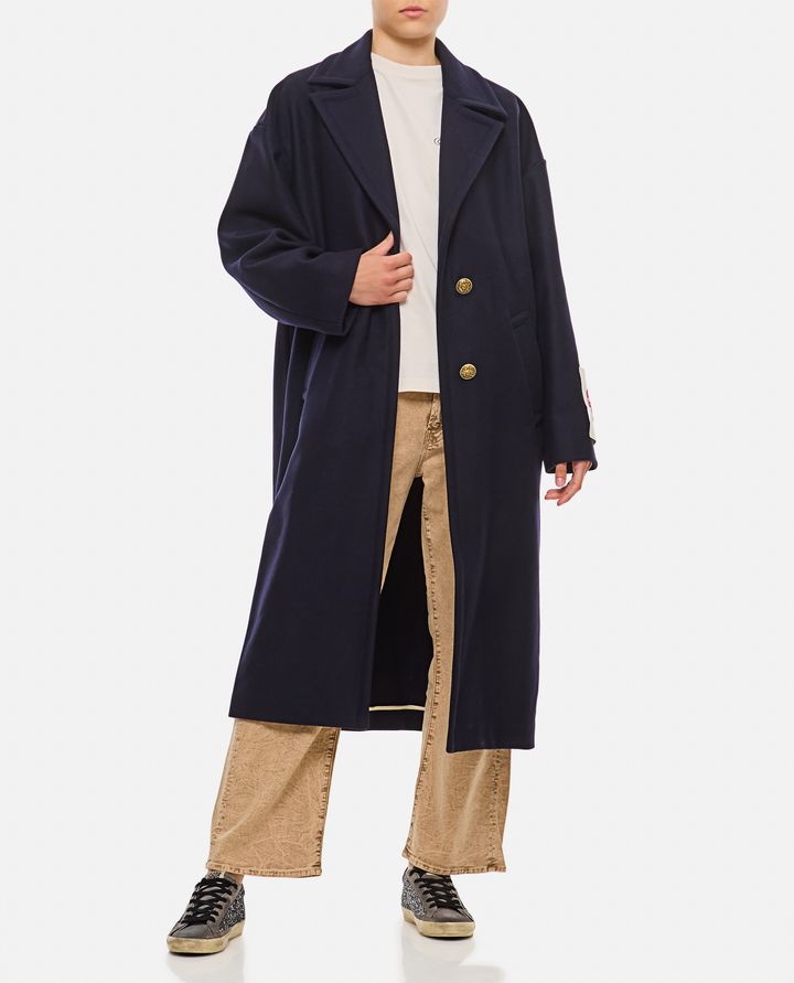 Biffi CAPPOTTO IN LANA COCOON Offerta Giorno del Papà