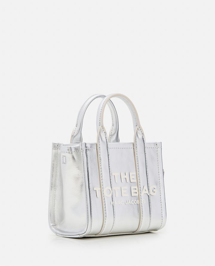 Biffi THE MINI TOTE METALLIC BAG IN PELLE Sconti VIP