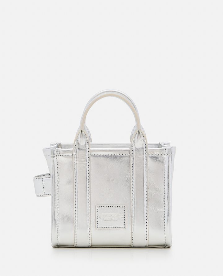 Biffi THE MINI TOTE METALLIC BAG IN PELLE Sconti VIP