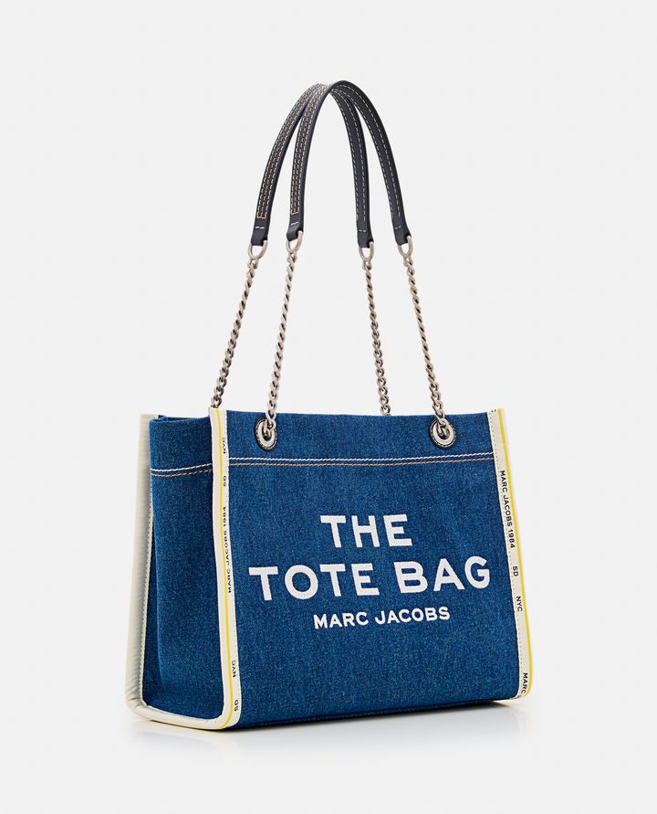 Biffi THE MEDIUM DENIM BORSA TOTE Ultimo giorno