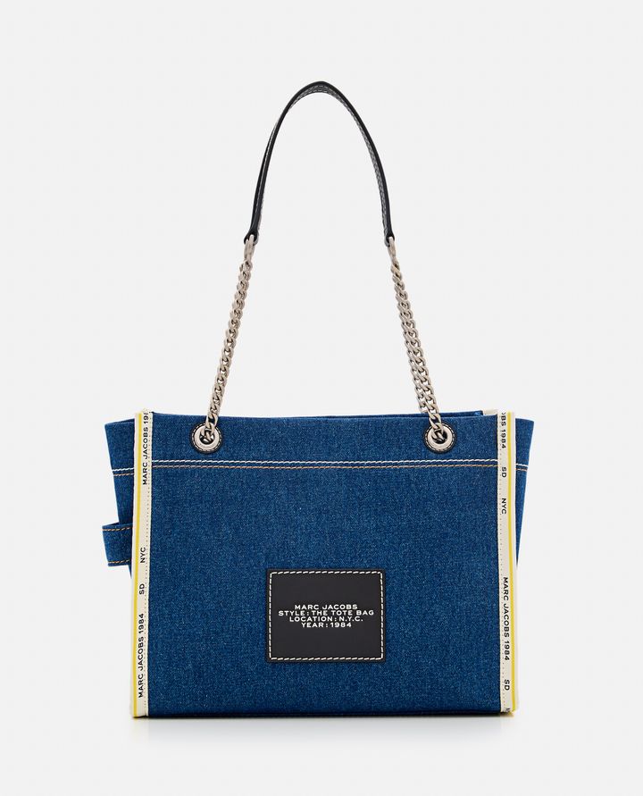Biffi THE MEDIUM DENIM BORSA TOTE Ultimo giorno