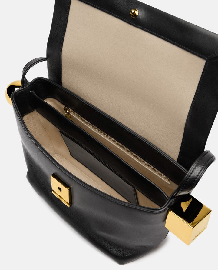 Biffi LE ROND CARRE BORSA A SPALLA IN PELLE Fino al 60% di sconto