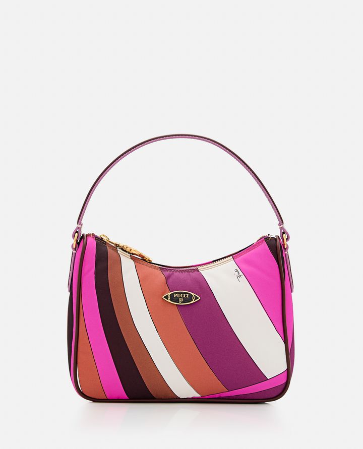 Biffi BORSA A SPALLA IN NYLON Super sconto
