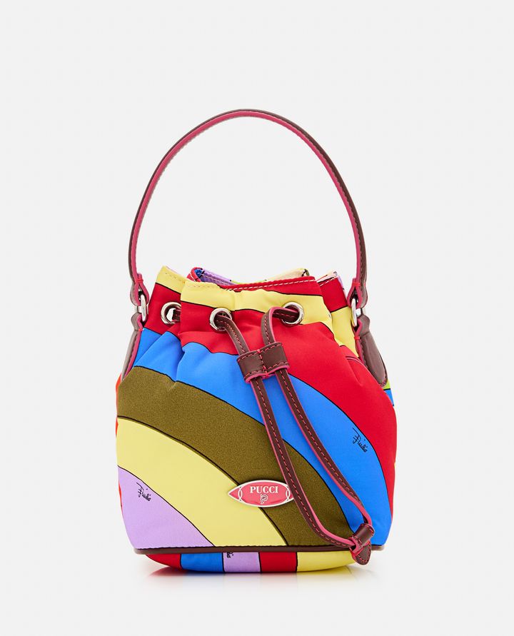 Biffi BORSA A SECCHIELLO IN NYLON PICCOLA Enormi sconti