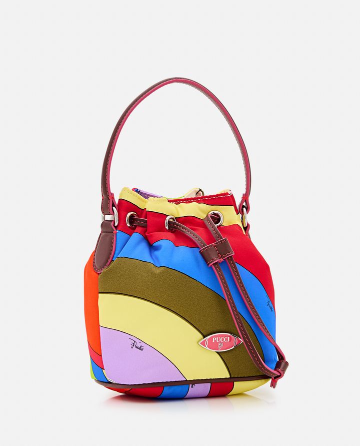 Biffi BORSA A SECCHIELLO IN NYLON PICCOLA Enormi sconti