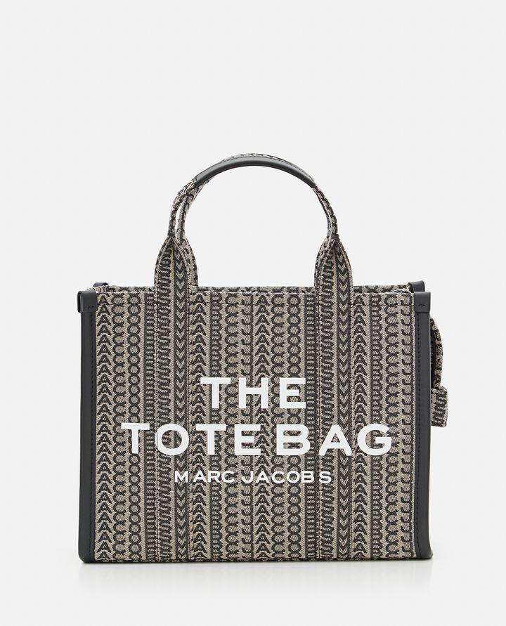 Biffi THE TOTE BAG MONOGRAM MEDIA IN CANVAS Officina