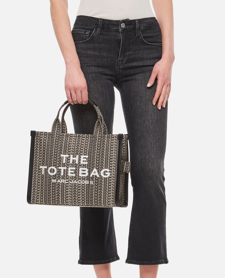 Biffi THE TOTE BAG MONOGRAM MEDIA IN CANVAS Officina