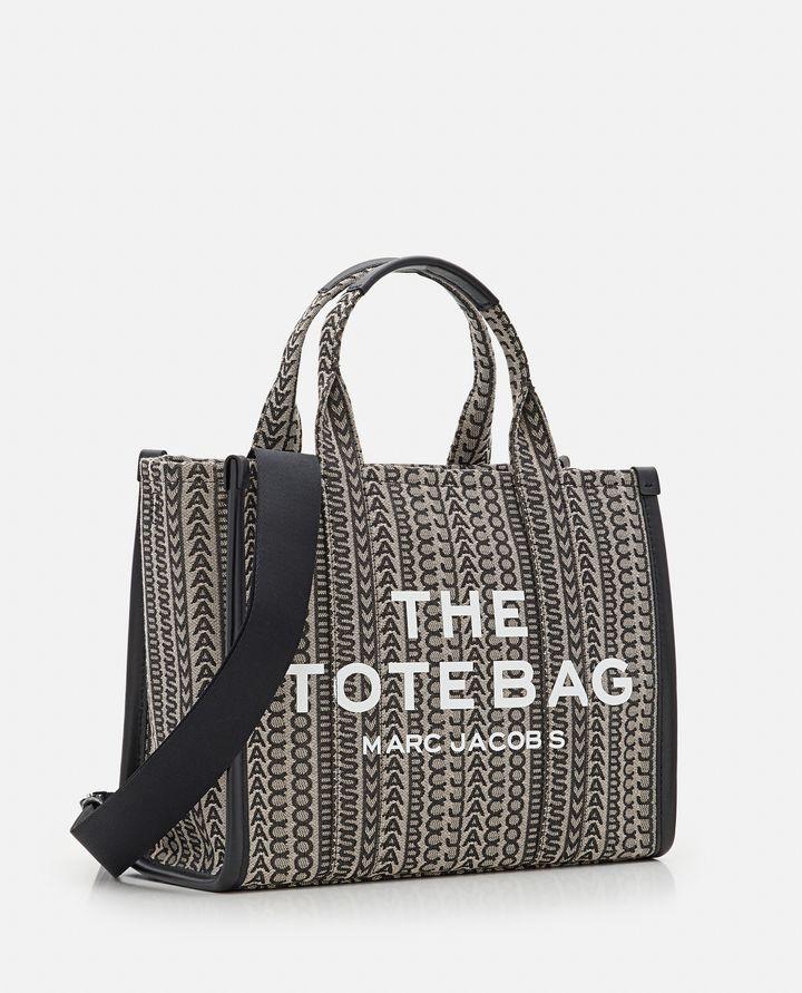 Biffi THE TOTE BAG MONOGRAM MEDIA IN CANVAS Officina