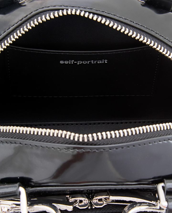 Biffi MINI BORSA TOTE CURVA IN PELLE Esporta salva