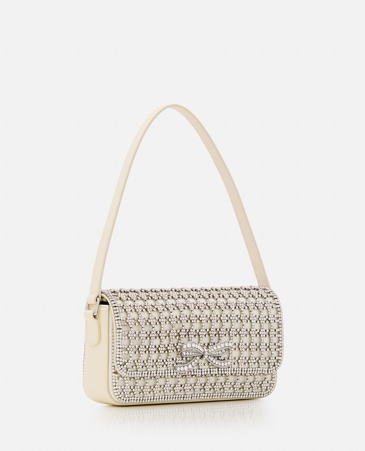 Biffi BORSA BAGUETTE CON CRISTALLI Italy