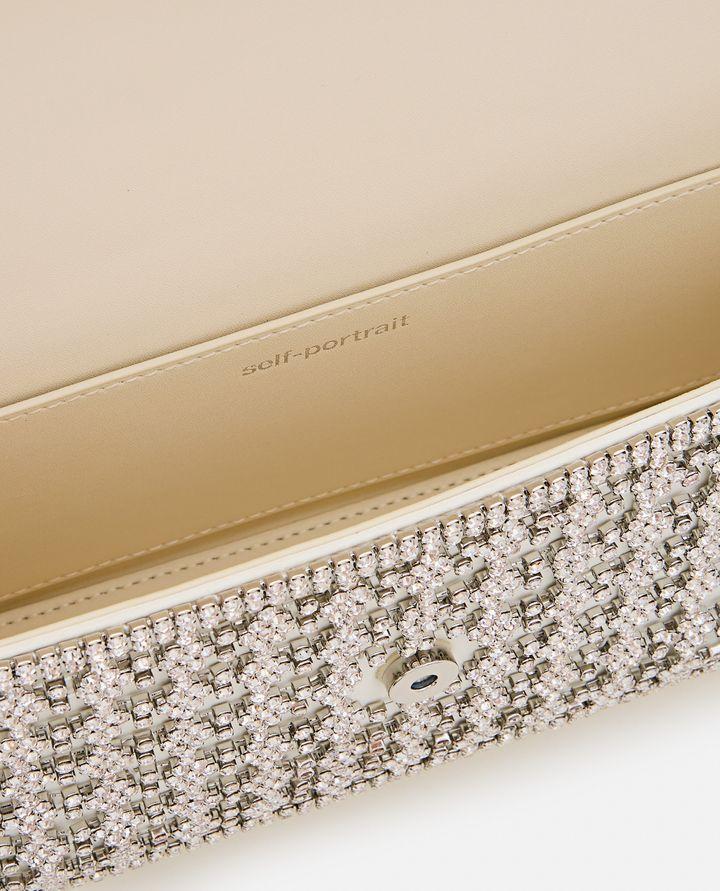 Biffi BORSA BAGUETTE CON CRISTALLI Italy