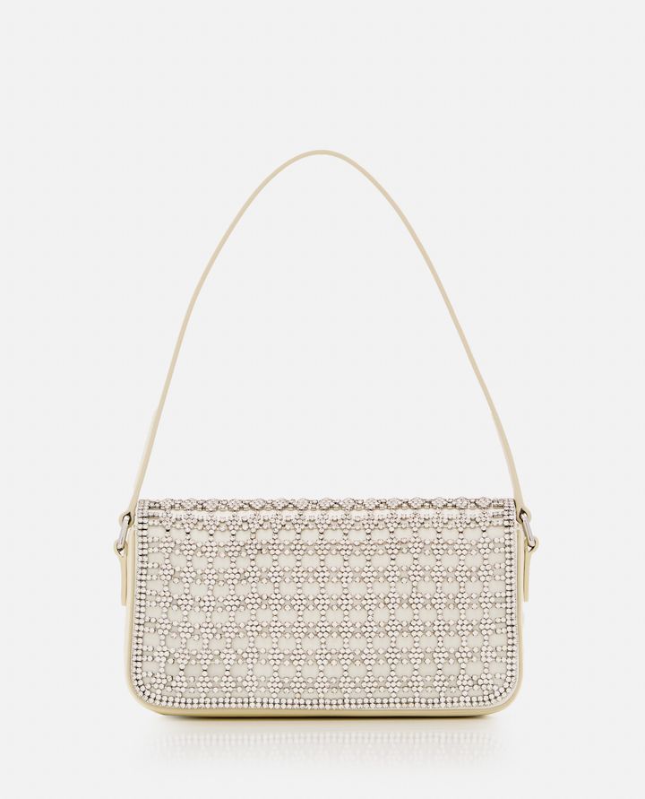 Biffi BORSA BAGUETTE CON CRISTALLI Italy