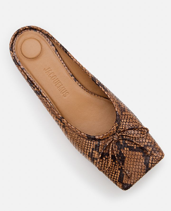 Biffi LES MULES PLATES SABOT BALLET FLATS Affare Del Giorno