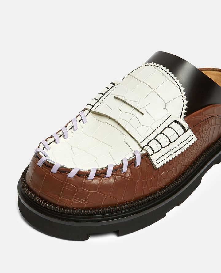 Biffi COLLEGE CHUNKY SABOT Moda