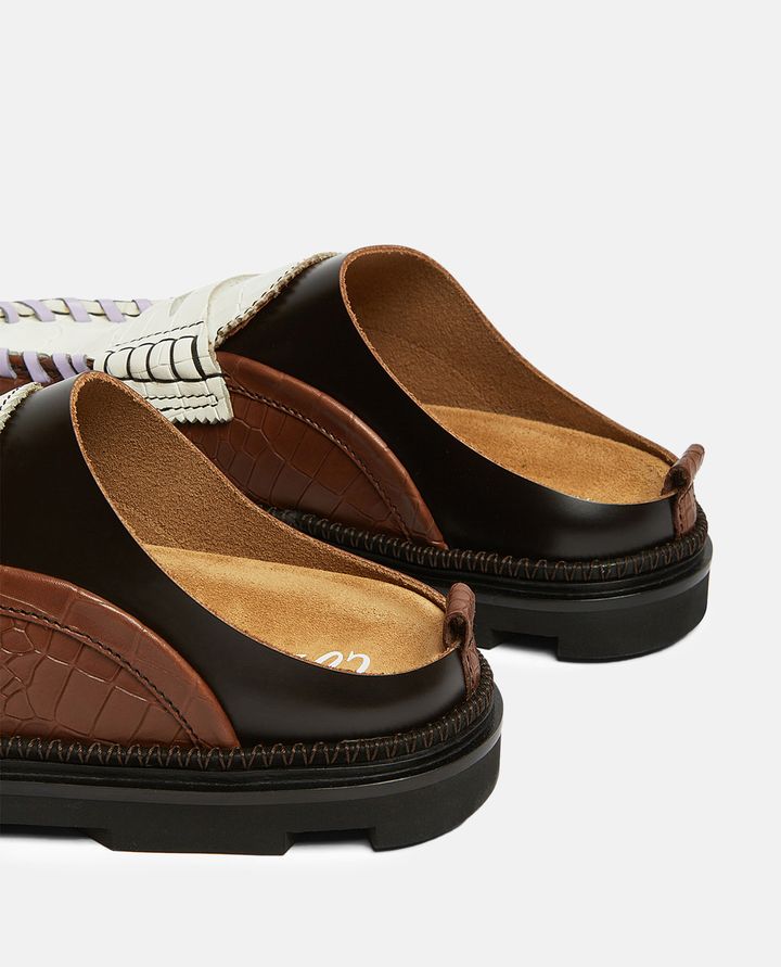 Biffi COLLEGE CHUNKY SABOT Moda