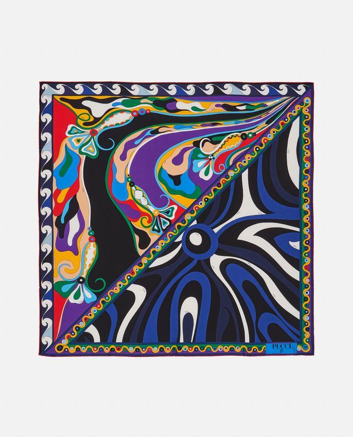 Biffi 90X90 FOULARD IN TWILL DI SETA Bestseller