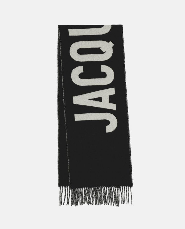 Biffi JACQUEMUS LOGO SCIARPA Qualità