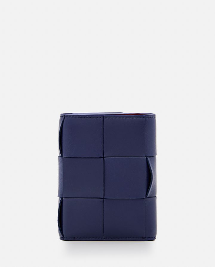 Biffi PORTAFOGLIO TRI-FOLD IN PELLE BICOLORE Promozione