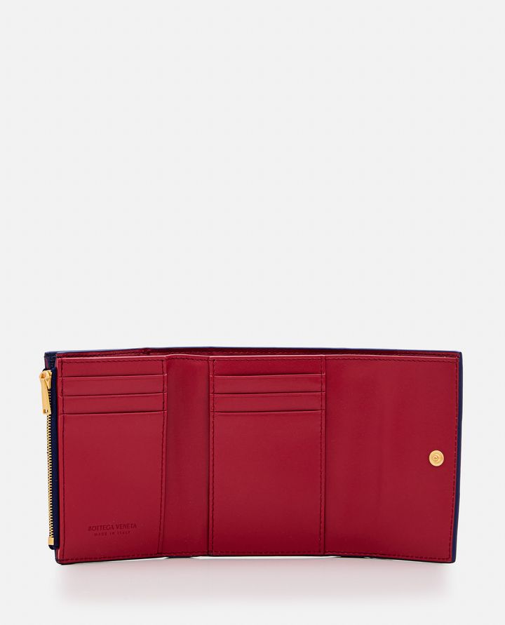 Biffi PORTAFOGLIO TRI-FOLD IN PELLE BICOLORE Promozione