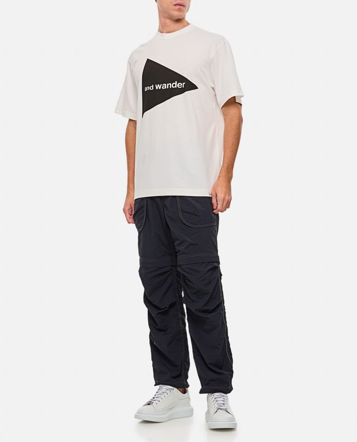 Biffi AND WANDER LOGO T-SHIRT Sottocosto