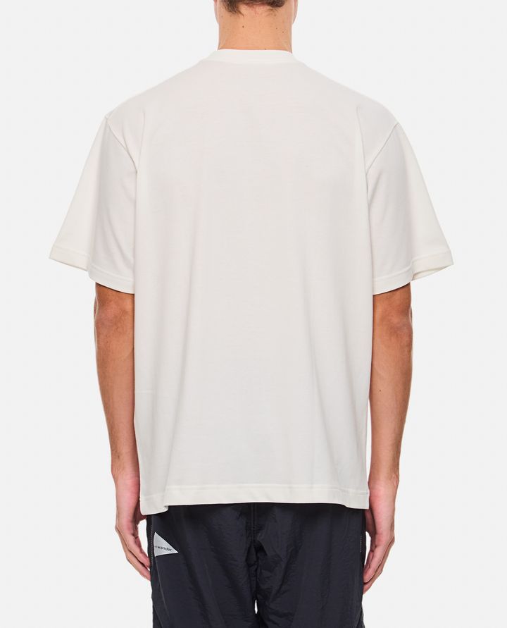 Biffi AND WANDER LOGO T-SHIRT Sottocosto