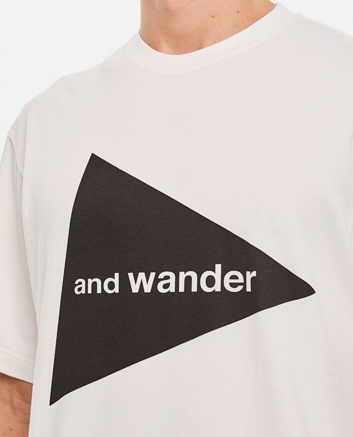 Biffi AND WANDER LOGO T-SHIRT Sottocosto