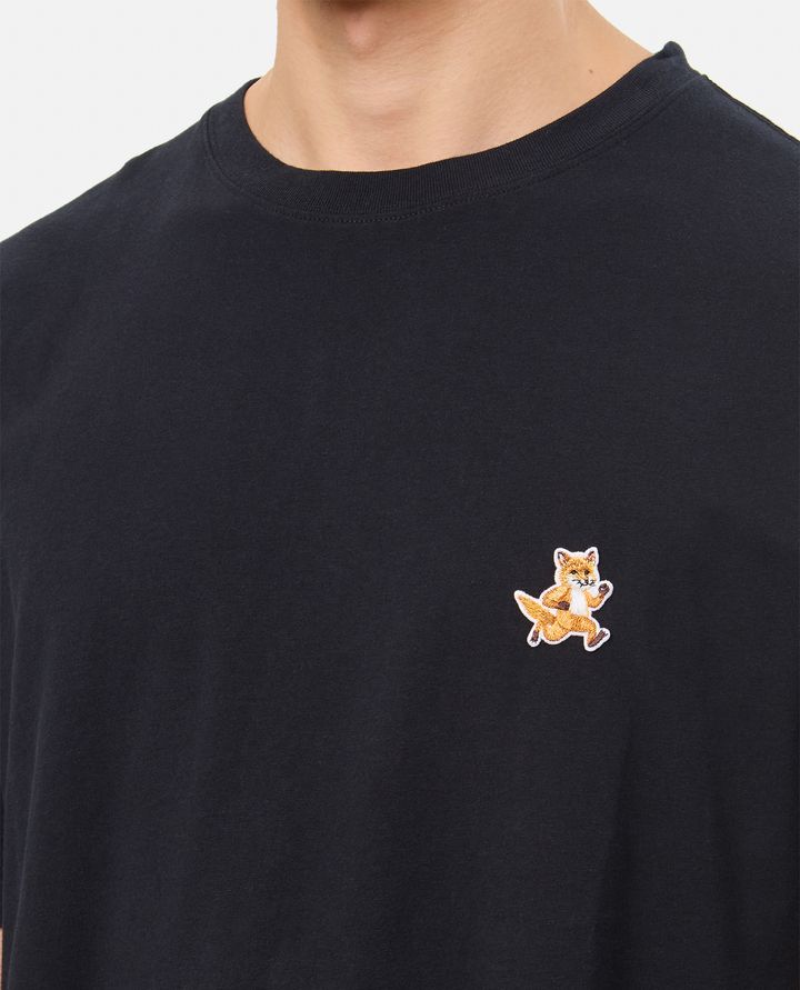 Biffi T-SHIRT CON PATCH VOLPE Sconto