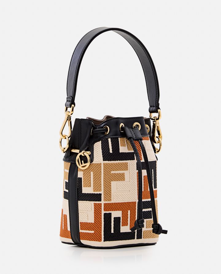 Biffi BORSA MINI MON TRESOR IN TELA RICAMO Offerte giornaliere