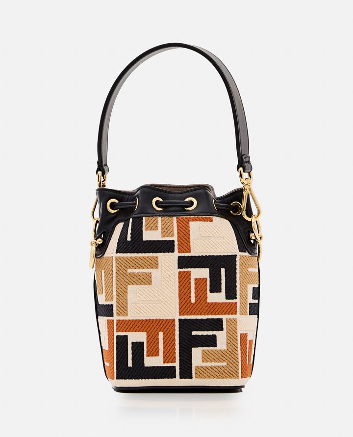 Biffi BORSA MINI MON TRESOR IN TELA RICAMO Offerte giornaliere