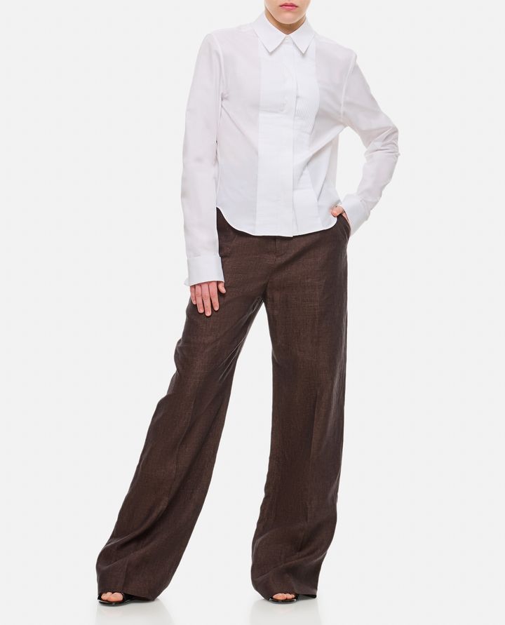 Biffi CAMICIA CON PANNELLO PLISSETTATO Enormi risparmi