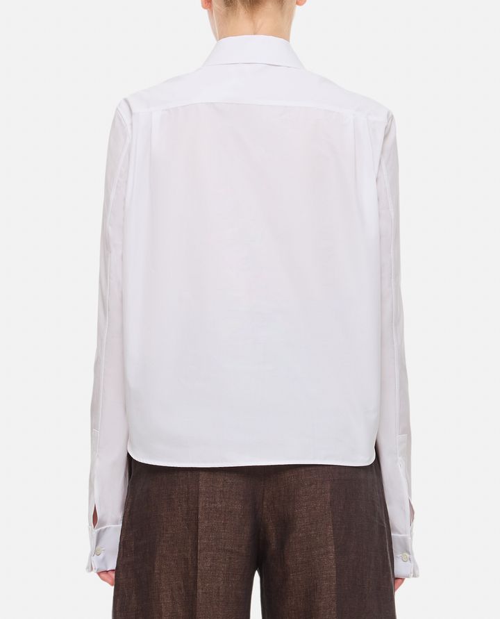 Biffi CAMICIA CON PANNELLO PLISSETTATO Enormi risparmi