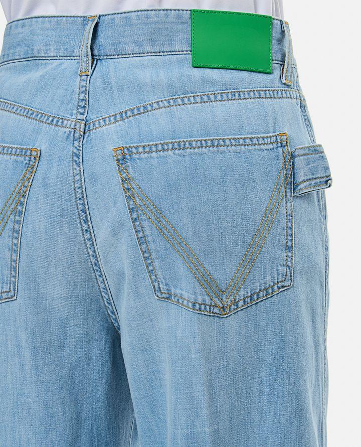 Biffi PANTALONI IN DENIM LEGGERI A GAMBA LARGA Offerta settimanale