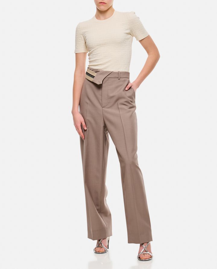 Biffi PANTALONI IN KID MOHAIR Ultimi due giorni