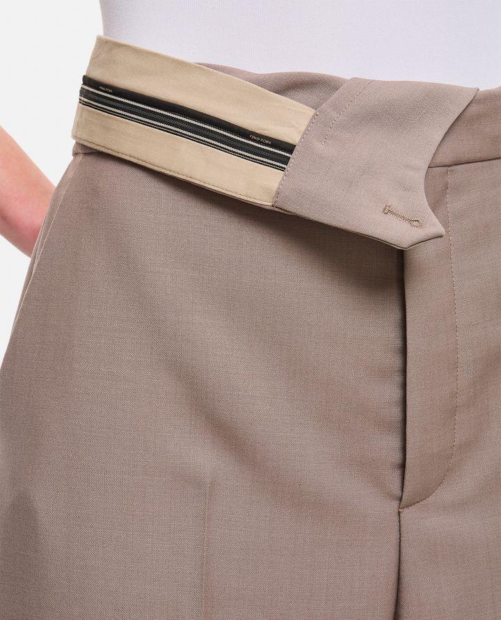 Biffi PANTALONI IN KID MOHAIR Ultimi due giorni