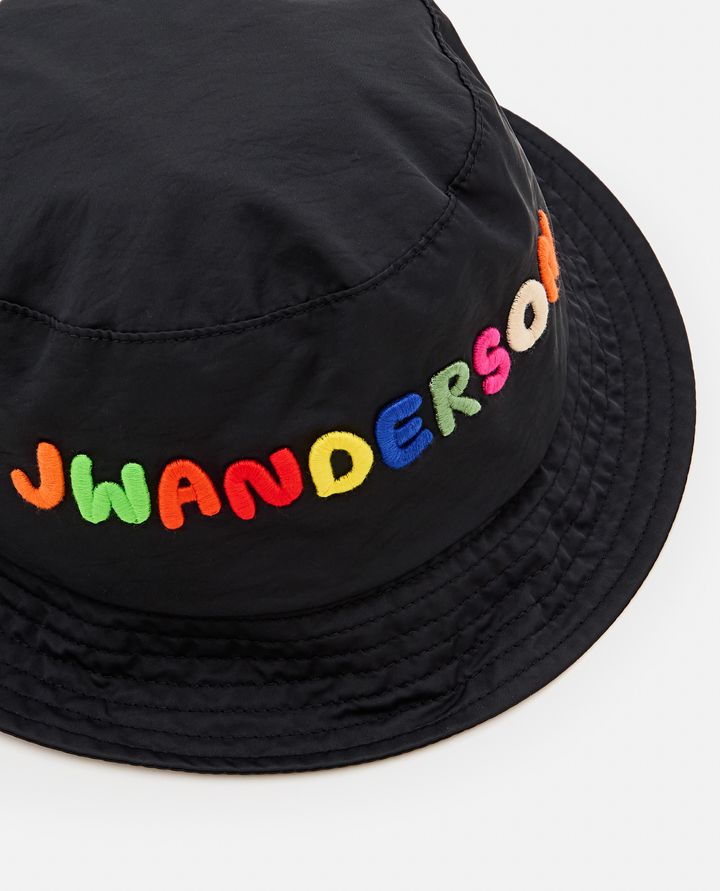 Biffi CAPPELLO CON RICAMO LOGO JW ANDERSON X CLAY Offerta