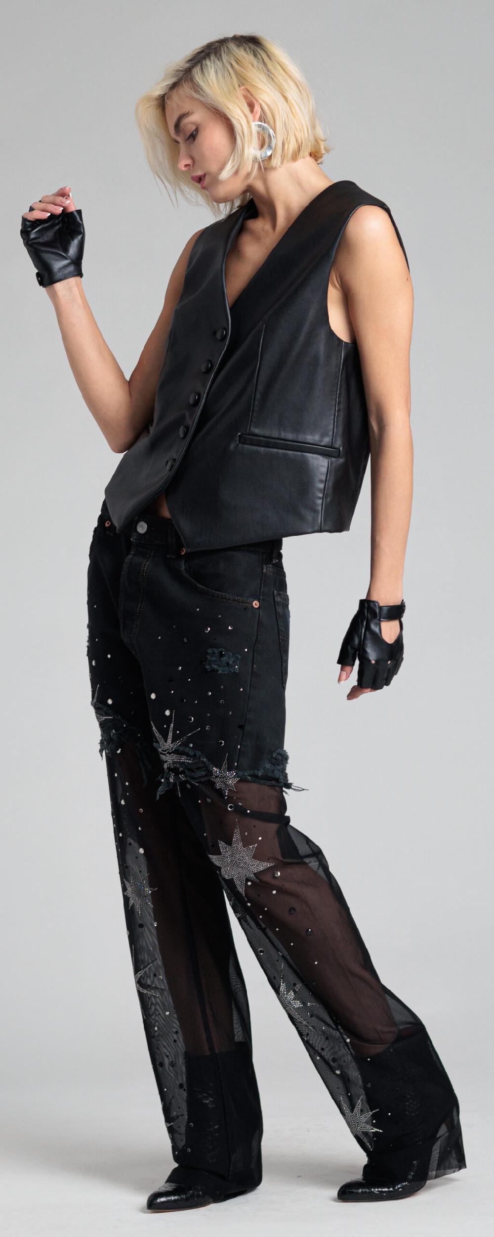 Rossano Perini ULTRASHLEG 30FW24 BLACK Acquista Ora