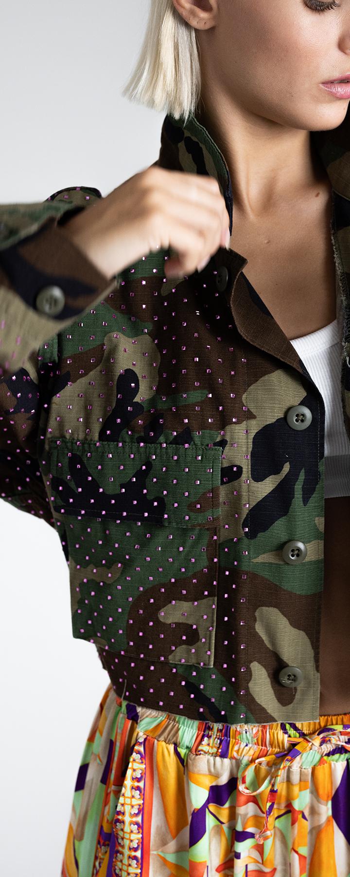 Rossano Perini JKT CUT 49S24 Offerte